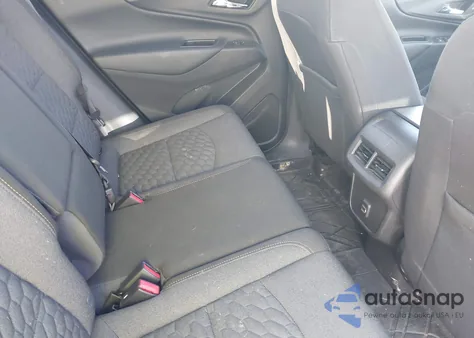 2020 Chevrolet Equinox Awd Lt 1.5L Turbo из США, поврежденный, VIN 3GNAXUEVXLL334398